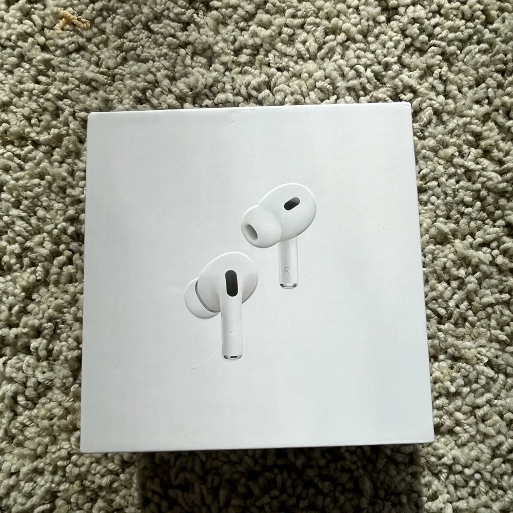 Apple AirPods Pro 2nd Generation with Charging Case - White